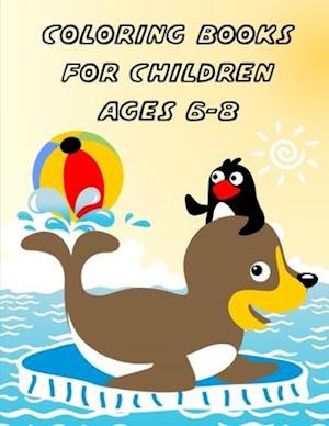 Coloring Books For Children Ages 6-8