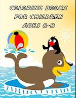 Coloring Books For Children Ages 6-8