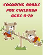 Coloring Books For Children Ages 9-12