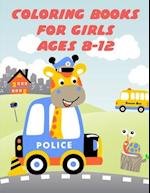 Coloring Books For Girls Ages 8-12