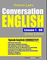 Preston Lee's Conversation English - Global Edition Lesson 1 - 60