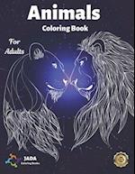 Animals Coloring Books for Adults