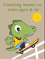 Coloring Books For Kids Ages 8-12