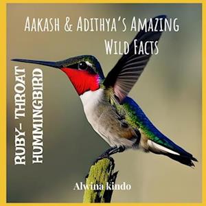 RUBY- THROATED HUMMINGBIRD Aakash & Adithya's Amazing Wild Facts