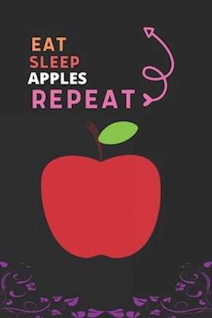 Eat Sleep Apple Repeat