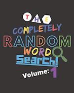 The Completely Random Word Search Volume