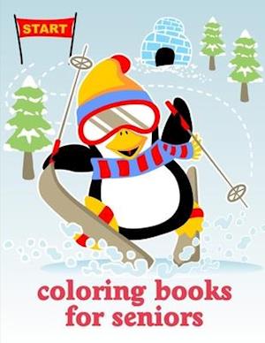 Coloring Books For Seniors