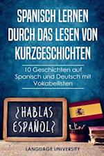 Spanisch lernen durch das Lesen von Kurzgeschichten