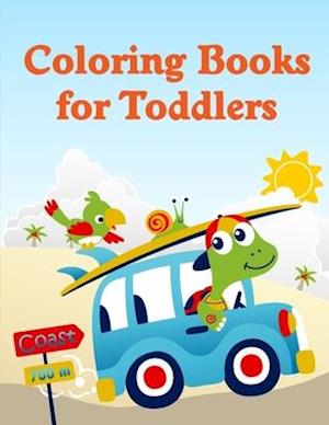 Coloring Books For Toddlers