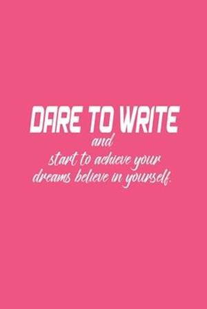 Dare to write