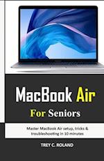 MacBook Air For Seniors