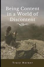 Being Content in a World of Discontent
