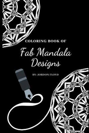 Coloring Book of Fab Mandala Designs