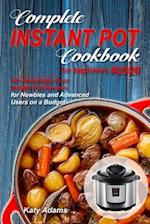 Complete Instant Pot Cookbook for Beginners #2020