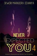 I Never Expected You