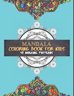 Mandala Coloring Book For Kids 48 amazing patterns