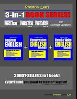 Preston Lee's 3-in-1 Book Series! Beginner English, Conversation English & Read & Write English Lesson 1 - 40 For Chinese Speakers