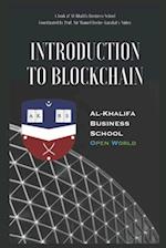 Introduction to Blockchain