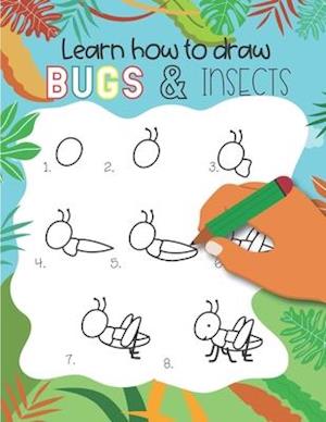 How to Draw Insects and Bugs