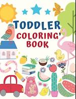 Toddler Coloring Book