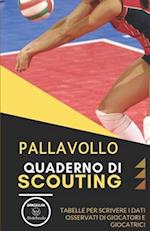 Pallavollo. Quaderno Di Scouting