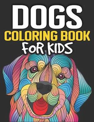 Dogs Coloring Book for Kids