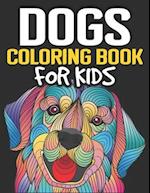 Dogs Coloring Book for Kids