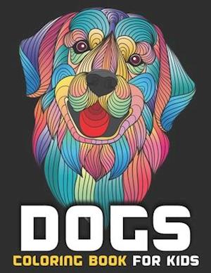 Dogs Coloring Book for Kids