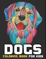 Dogs Coloring Book for Kids