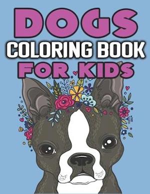 Dogs Coloring Book for Kids