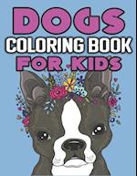 Dogs Coloring Book for Kids