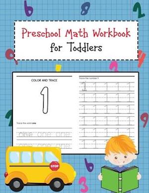 Preschool Math Workbook for Toddlers