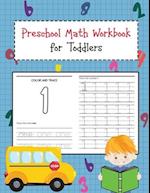 Preschool Math Workbook for Toddlers