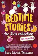 Bedtime Stories for Kids Vol 1+Vol 2 + Vol 3