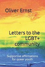 Letters to the LGBT+ community