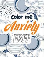 Color Me Anxiety Free
