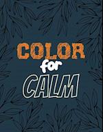 Color for Calm