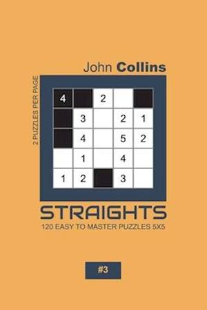 Straights - 120 Easy To Master Puzzles 5x5 - 3