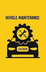 Vehicle Maintenance Log Book