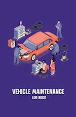 Vehicle Maintenance Log Book