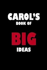 Carol's Book of Big Ideas