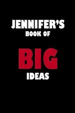 Jennifer's Book of Big Ideas