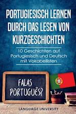 Portugiesisch lernen durch das Lesen von Kurzgeschichten