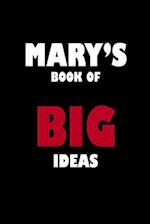 Mary's Book of Big Ideas