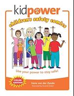 Kidpower Children's Safety Comics Color Edition