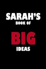 Sarah's Book of Big Ideas