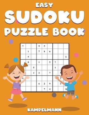 Easy Sudoku Puzzle Book