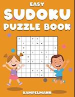 Easy Sudoku Puzzle Book