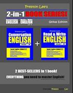 Preston Lee's 2-in-1 Book Series! Conversation English & Read & Write English Lesson 1 - 40 Global Edition