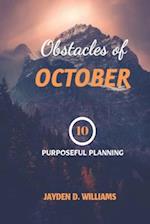 Obstacles of October